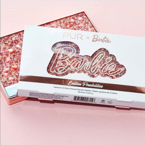 PÜR X Barbie Limited Edition Eyeshadow Palette - Picture 4 of 7